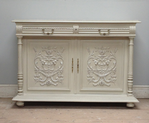 french antique buffet base